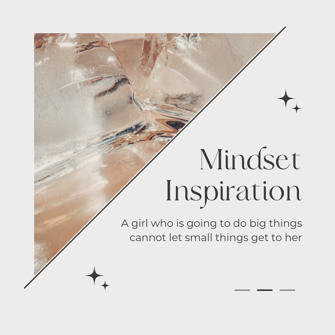 Gray Neutral Mindset Inspiration Quote Instagram Post